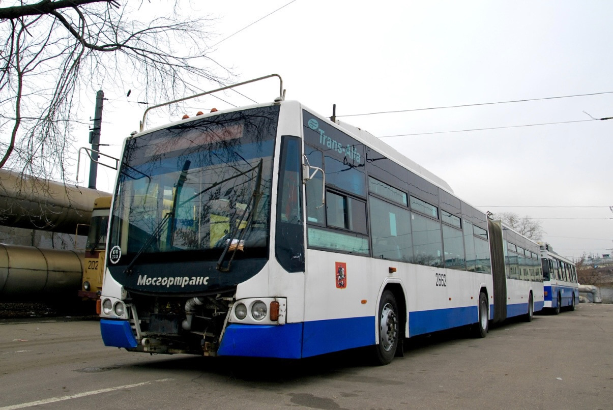 Москва, ВМЗ-62151 «Премьер» № 2662