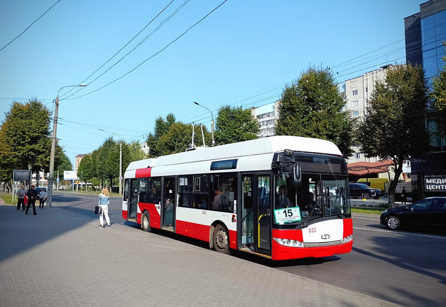 ლუცკი, Solaris Trollino III 12 AC № 033