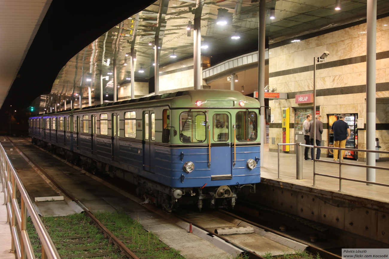 Budapešta, Ev № 101