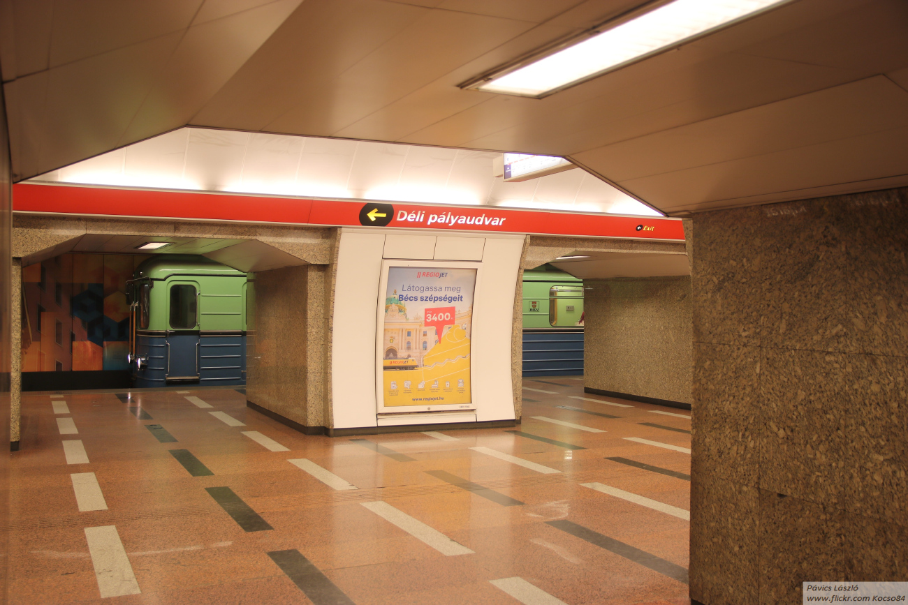 Будапешт — Метрополитен (M2, M3, M4)