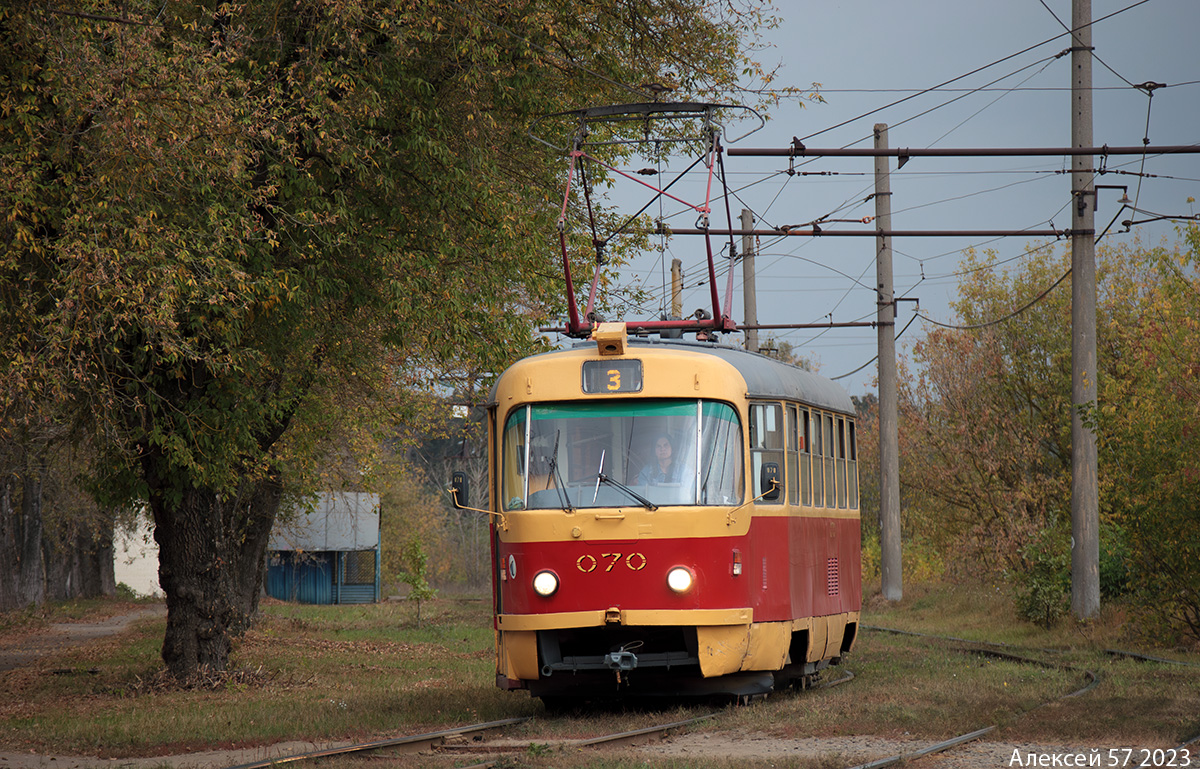 Орёл, Tatra T3SU № 070
