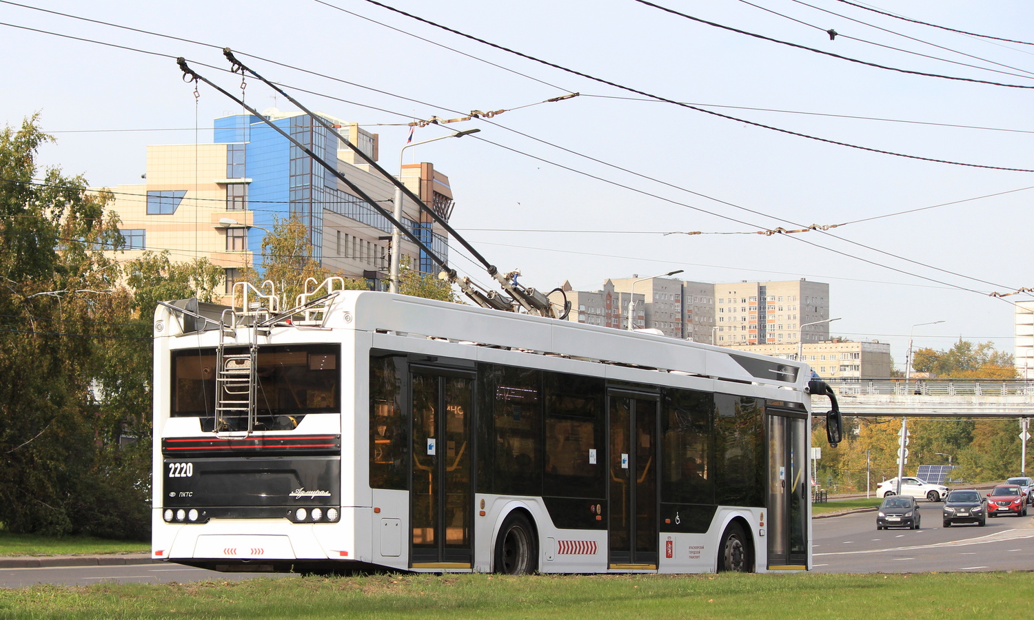 Красноярск, ПКТС-6281.00 «Адмирал» № 2220