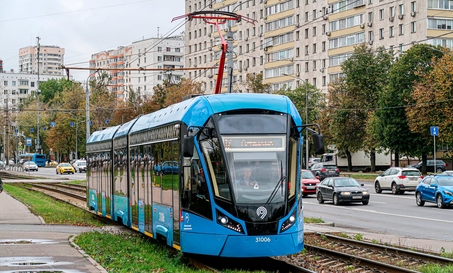 Москва, 71-931М «Витязь-М» № 31006