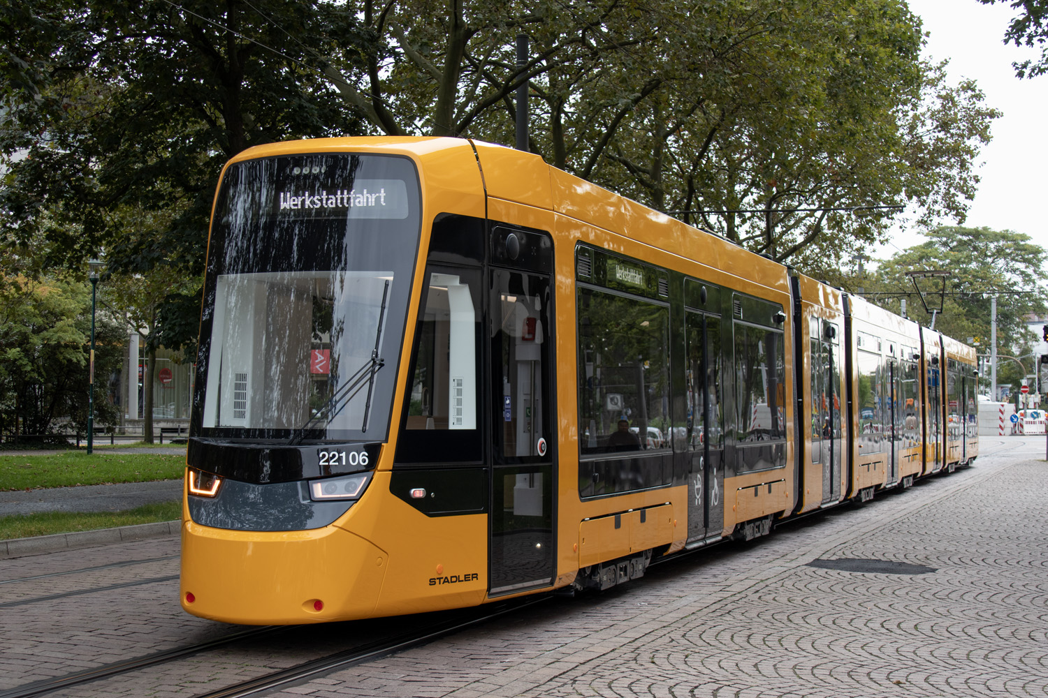 Дармштадт, Stadler ST15 № 22106