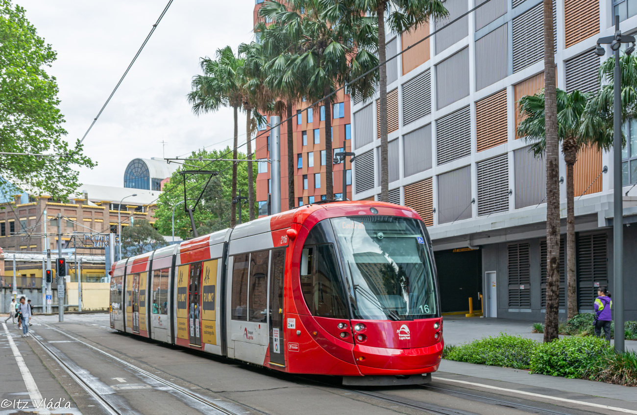 Сидней, CAF Urbos 3 № 2116 (16)