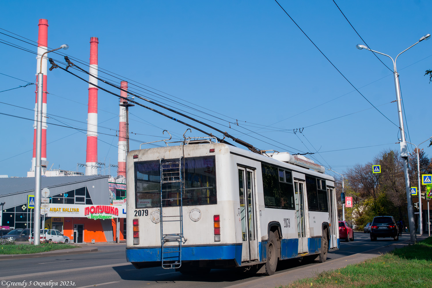 Уфа, БТЗ-52764Р № 2079