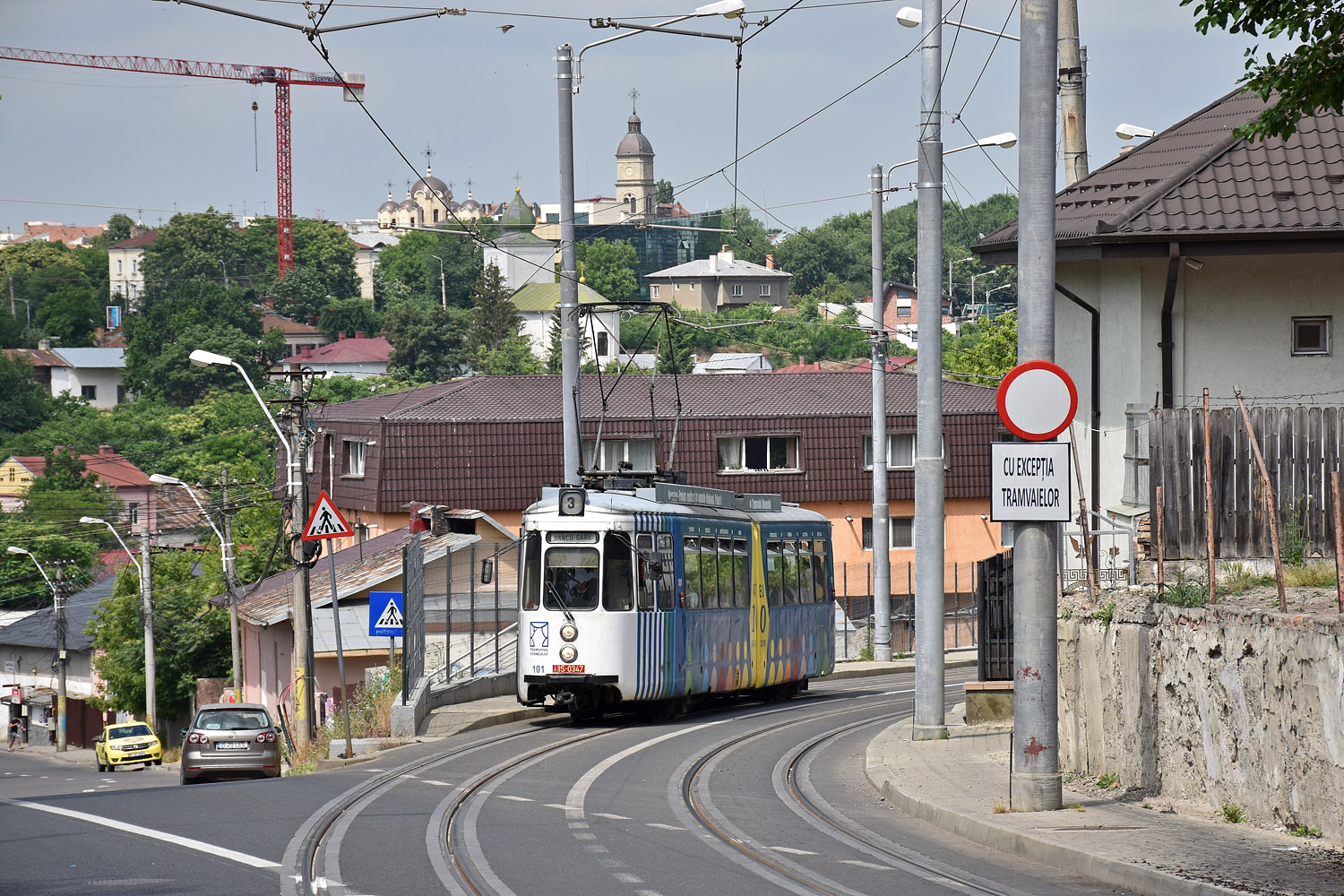 Iaşi, Esslingen GT4 č. 101
