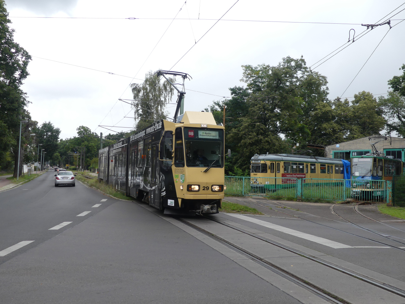 Шёнайхе – Рюдерсдорф, Tatra KTNF6 № 29