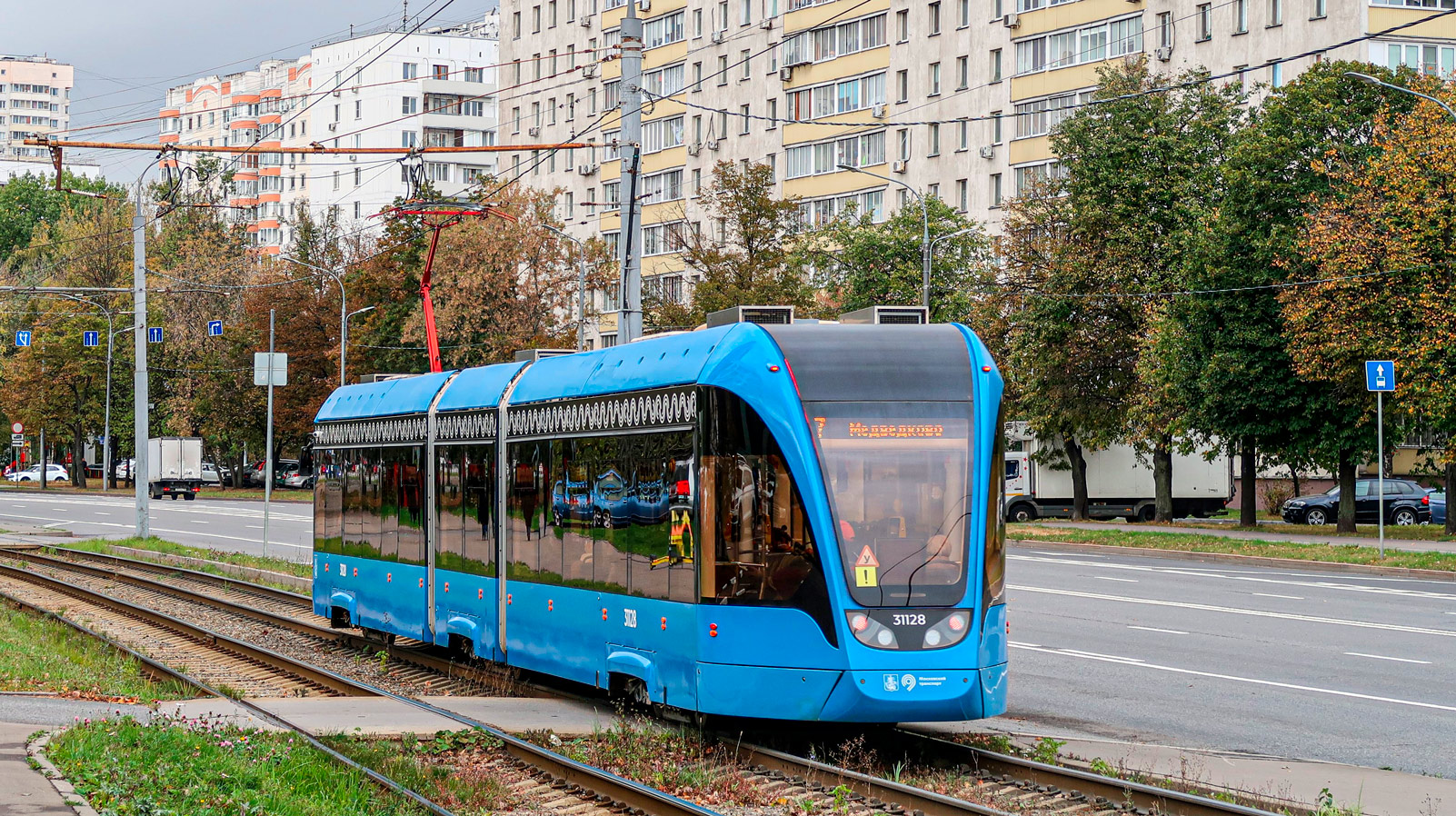 Москва, 71-931М «Витязь-М» № 31128