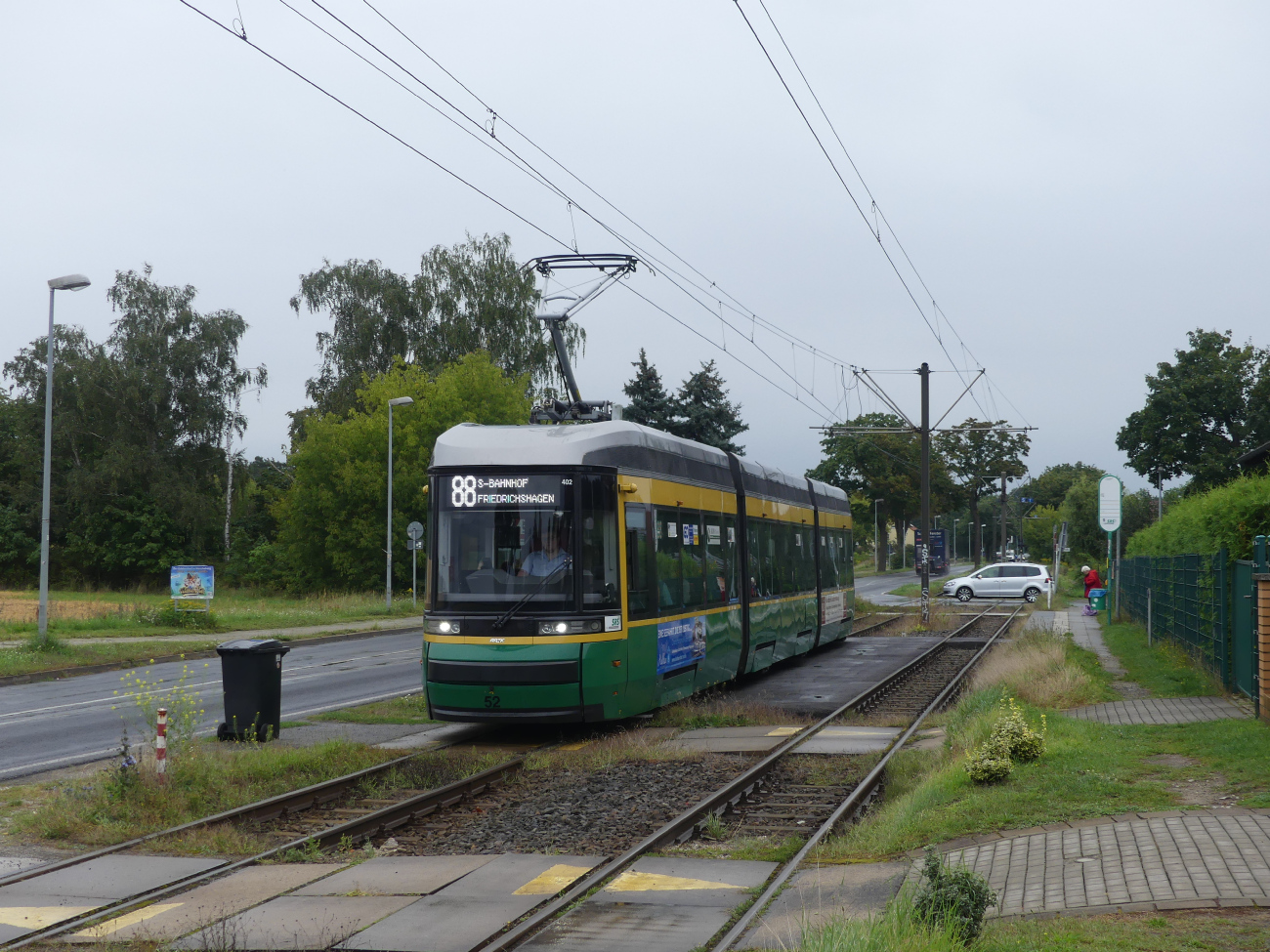 Шёнайхе – Рюдерсдорф, Transtech Artic MLRV01 № 52