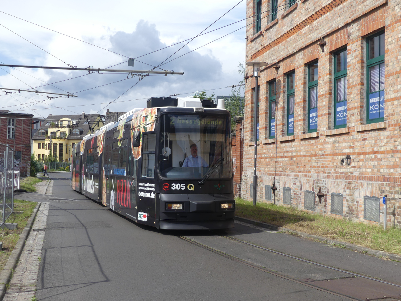 Франкфурт-на-Одере, AEG GT6M № 305