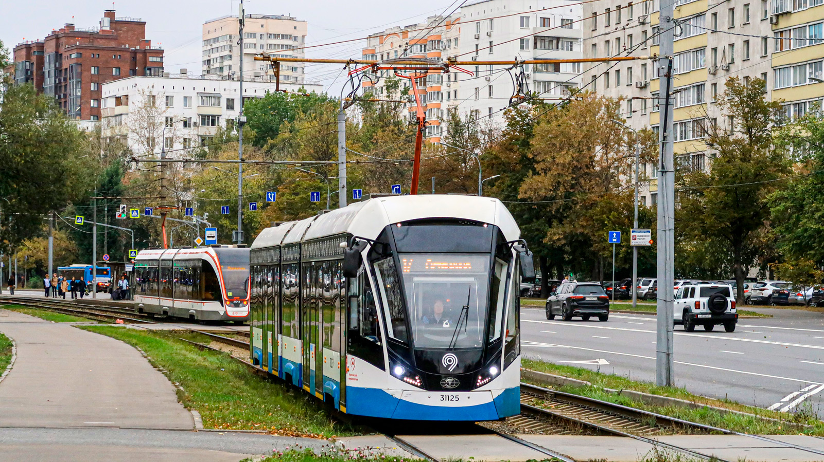 Москва, 71-931М «Витязь-М» № 31125