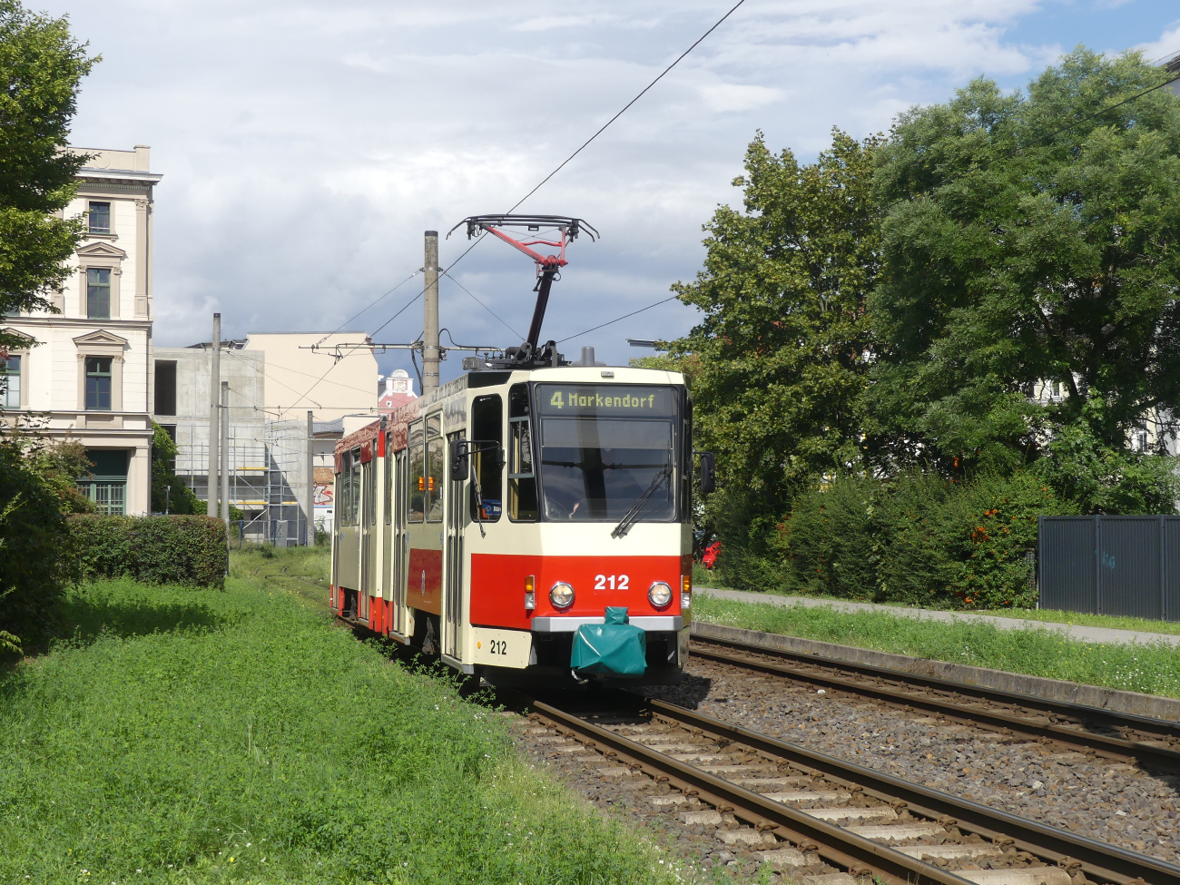 Франкфурт-на-Одере, Tatra KT4DM № 212