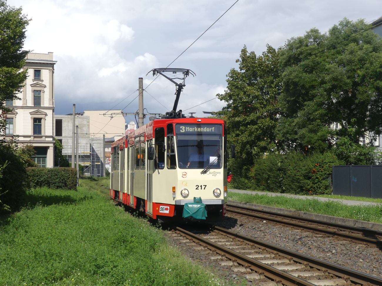 Франкфурт-на-Одере, Tatra KT4DM № 217