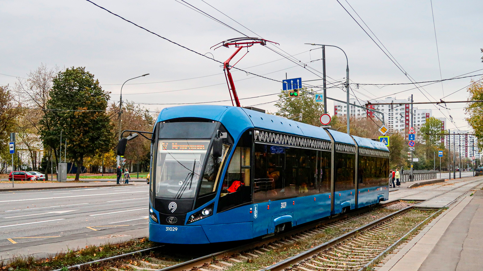 Москва, 71-931М «Витязь-М» № 31029