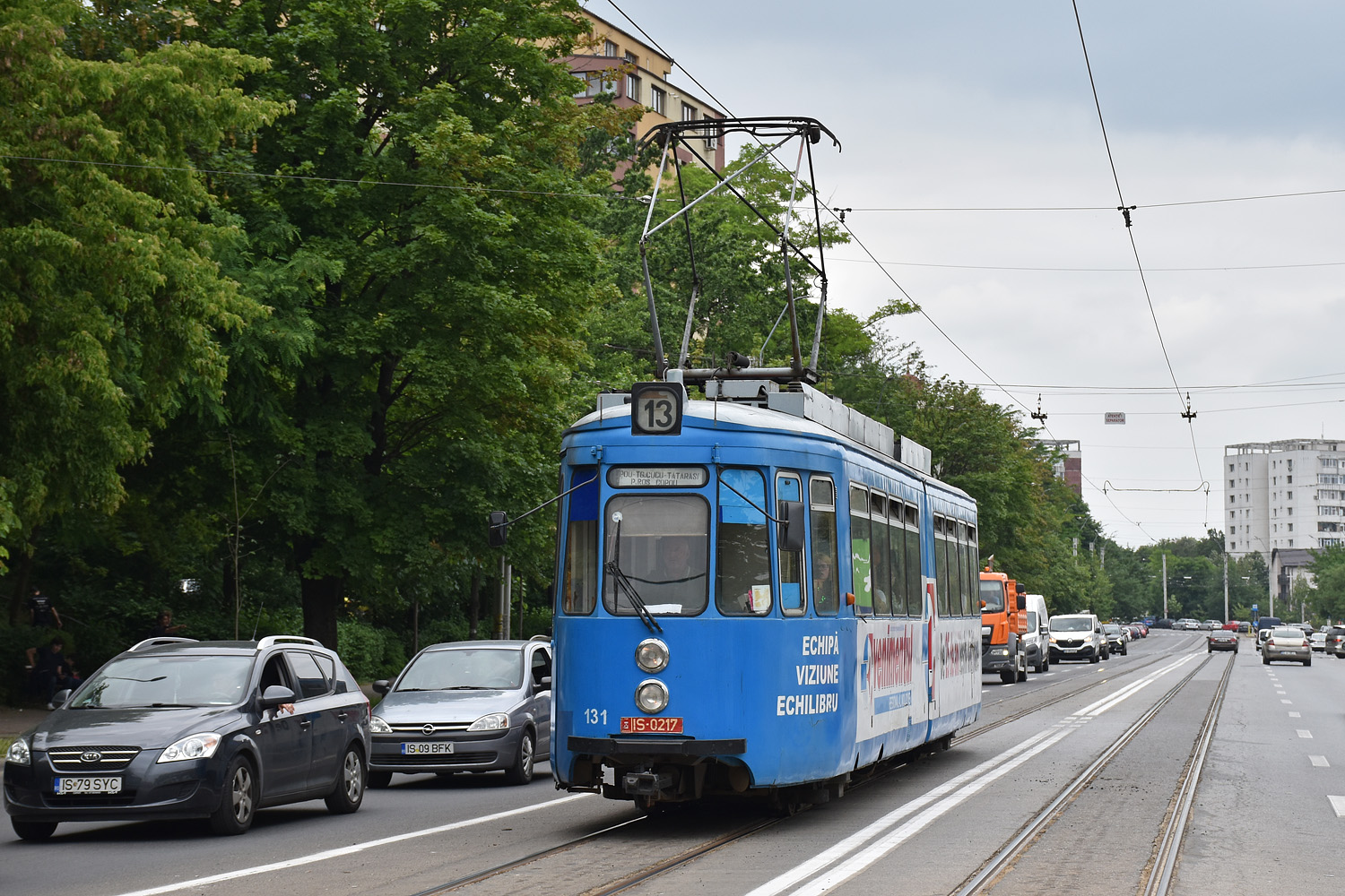 Яш, Esslingen GT4 № 131