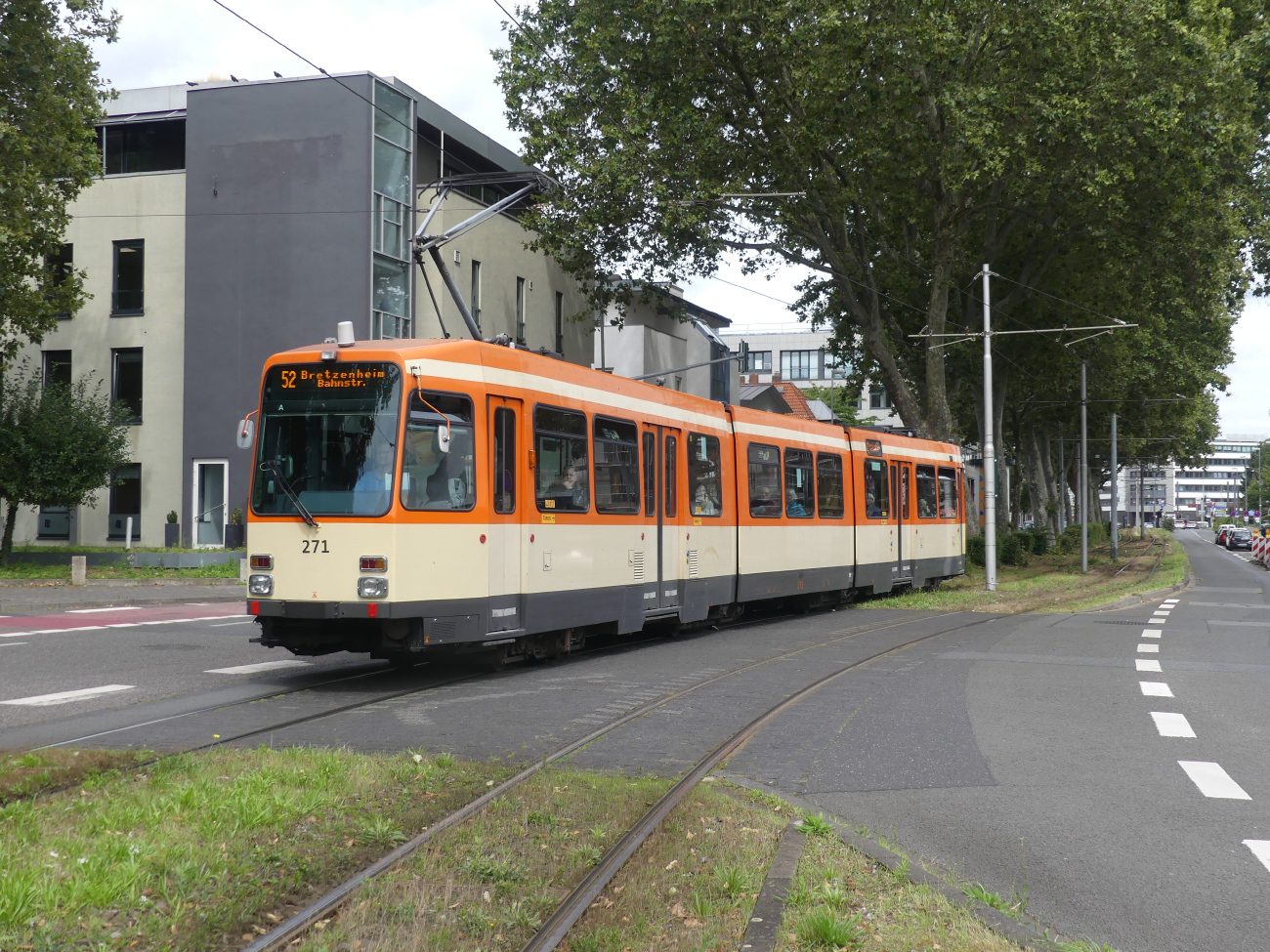 Майнц, Duewag M8C № 271