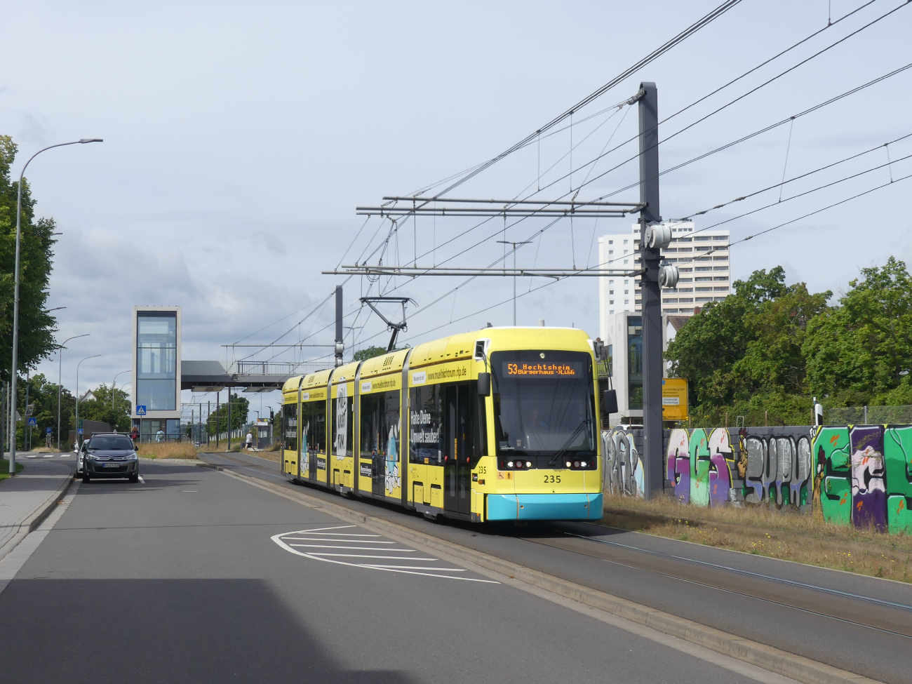 Майнц, Stadler Variobahn № 235