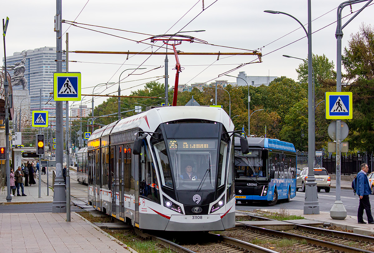 Москва, 71-931М «Витязь-М» № 31108