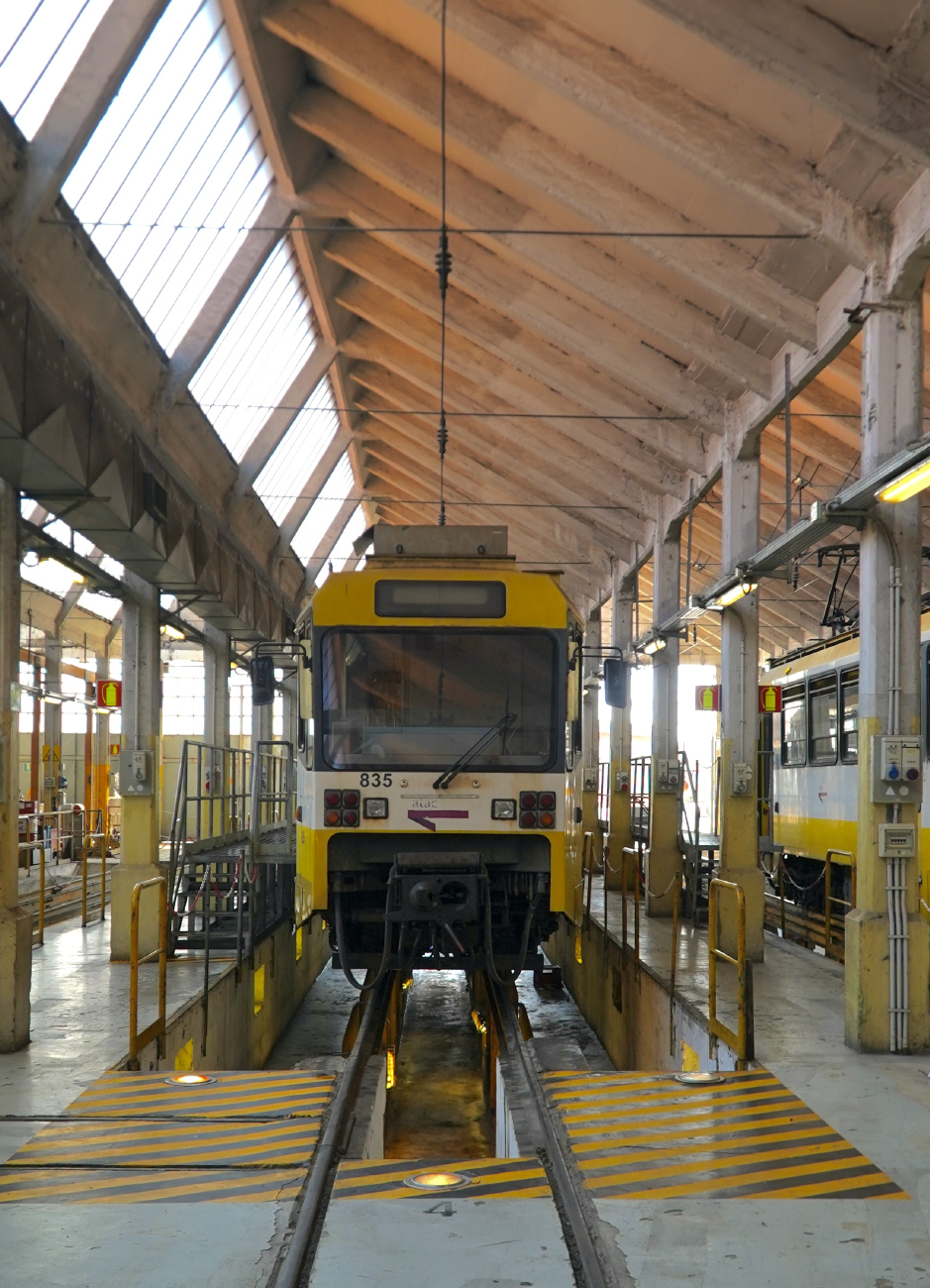 Рим, Firema T66 series 830 № 835