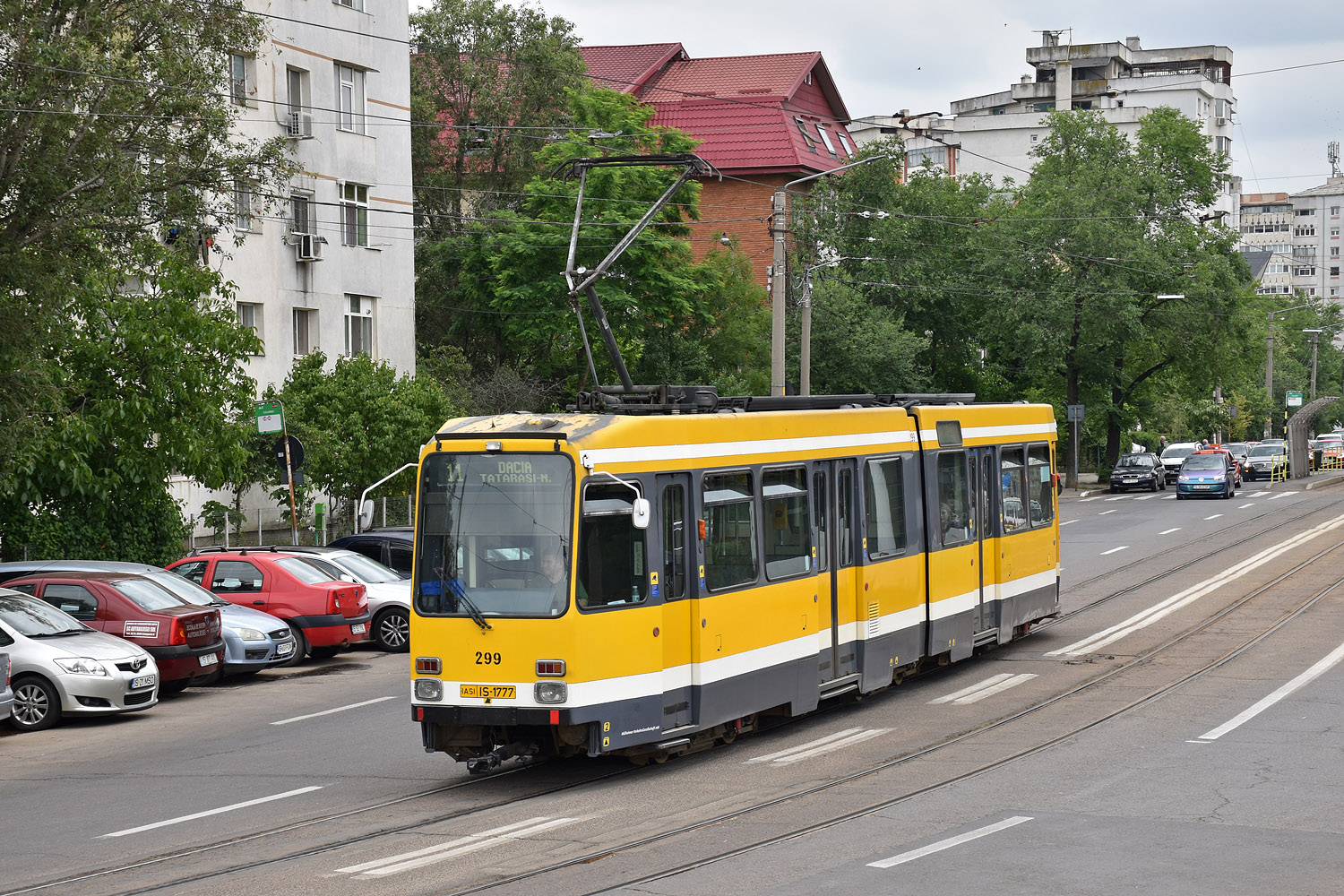 Яссы, Duewag M6D № 299
