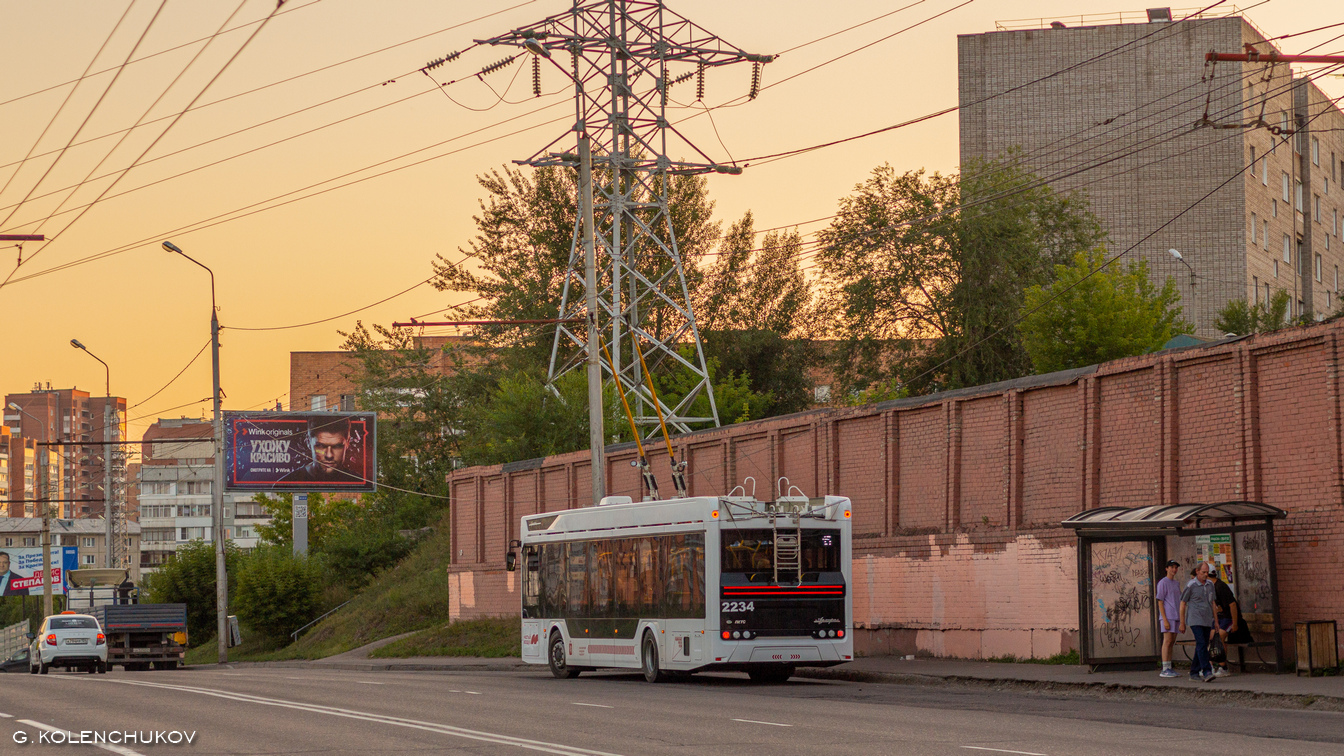 Краснаярск, ПКТС-6281.00 «Адмирал» № 2234