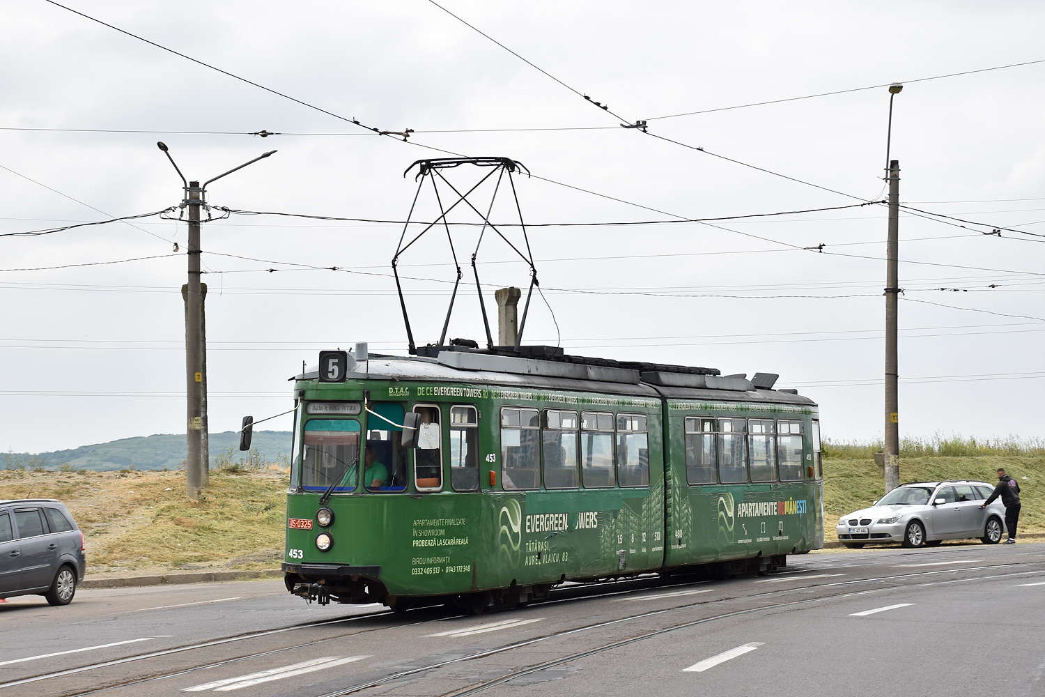 Яссы, Esslingen GT4 № 453