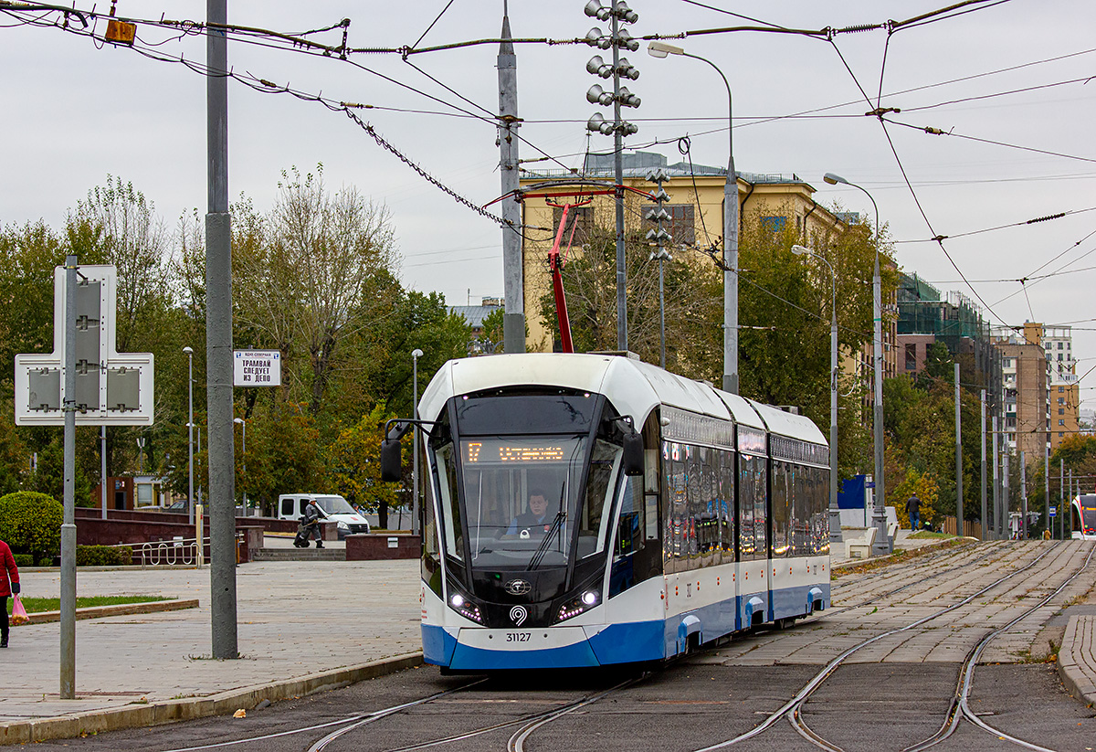 Москва, 71-931М «Витязь-М» № 31127