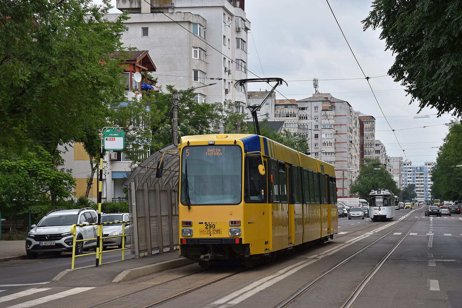 Jassy, Duewag M8C Nr 290 Jassy, Duewag M8C Nr 290