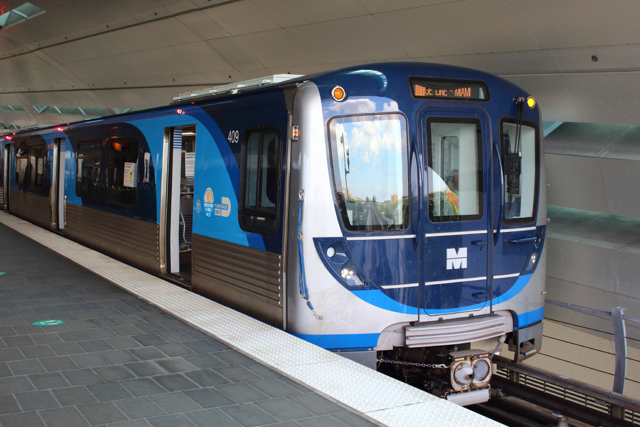 Майами, FL, Hitachi Rail № 409