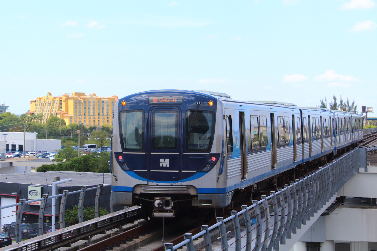 Miami, FL, Hitachi Rail № 344
