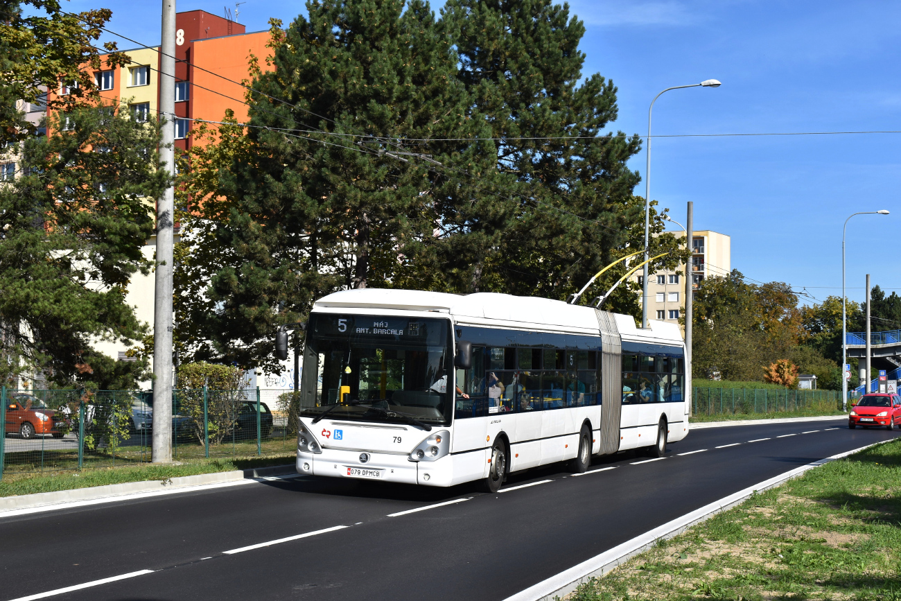 Ческе-Будеёвице, Škoda 25Tr Irisbus Citelis № 79