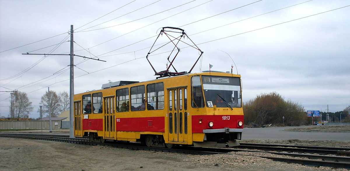 Барнаул, Tatra T6B5SU № 1013