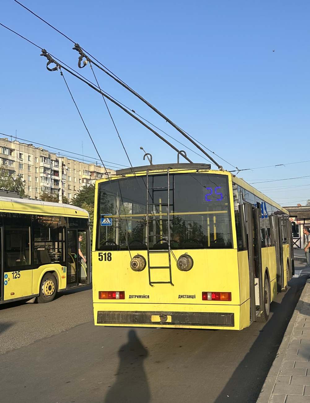 Львов, Škoda 14Tr02/6 № 518