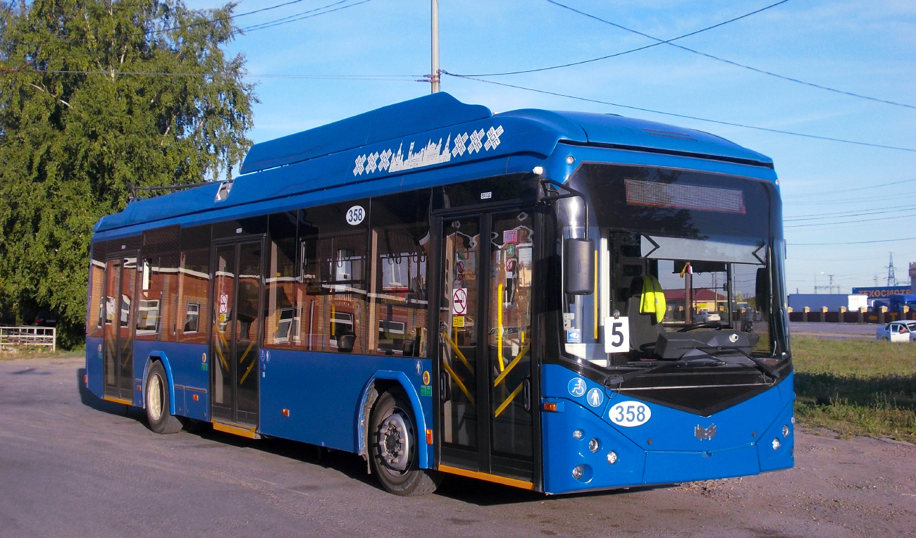 Yoshkar-Ola, BKM 321 № 358