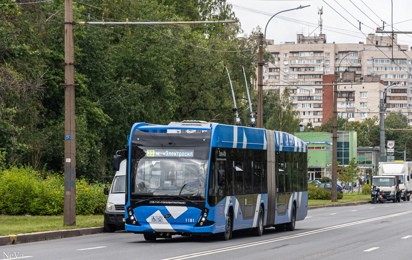 Санкт-Петербург, ВМЗ-6215.01 «Премьер» № 1181