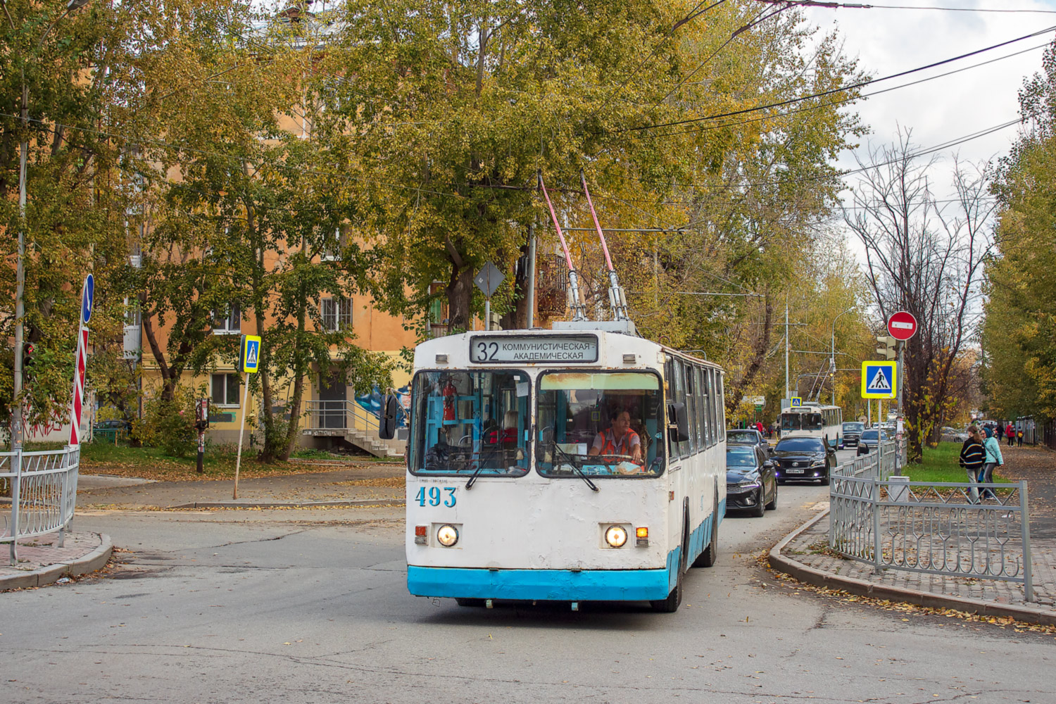 Екатеринбург, ЗиУ-682В-012 [В0А] № 493