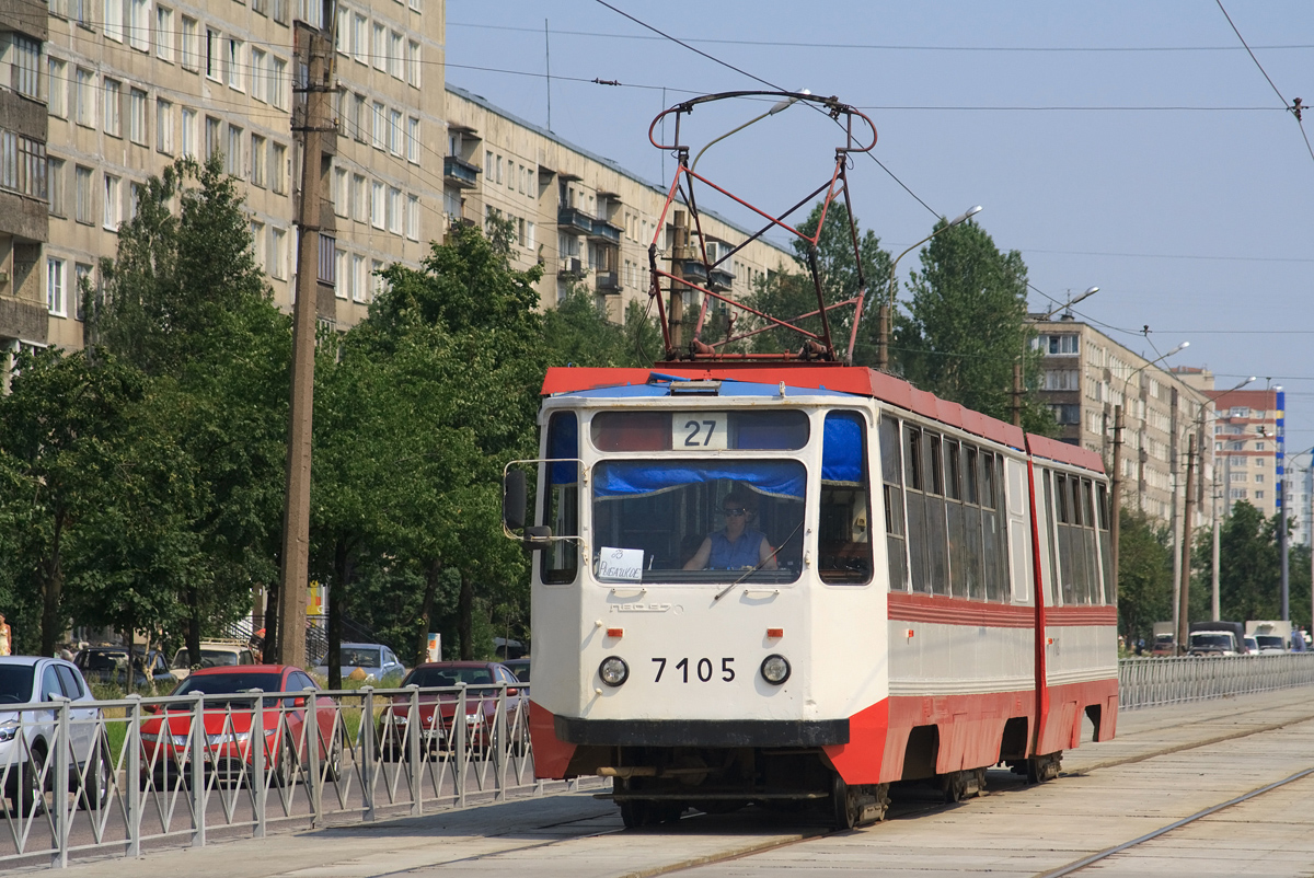 Saint-Petersburg, 71-147K (LVS-97K) № 7105