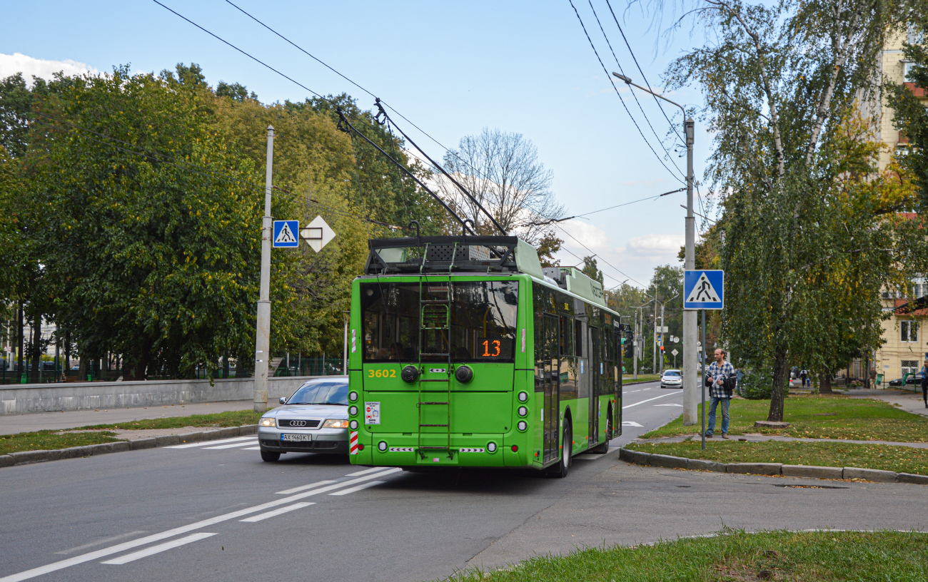 Харьков, Богдан Т70117 № 3602 Харьков, Богдан Т70117 № 3602