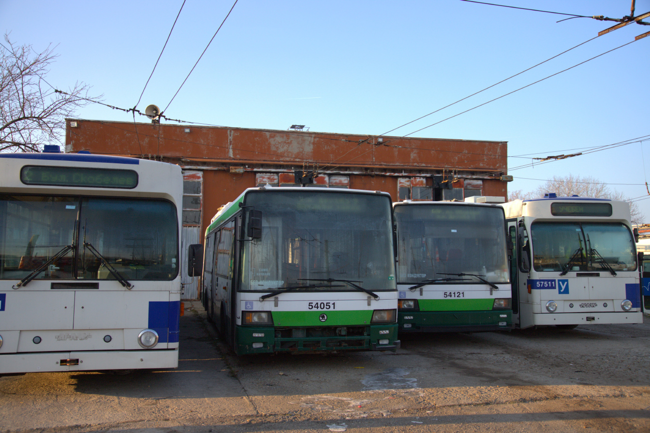 Русе, Škoda 21TrACI № 54051