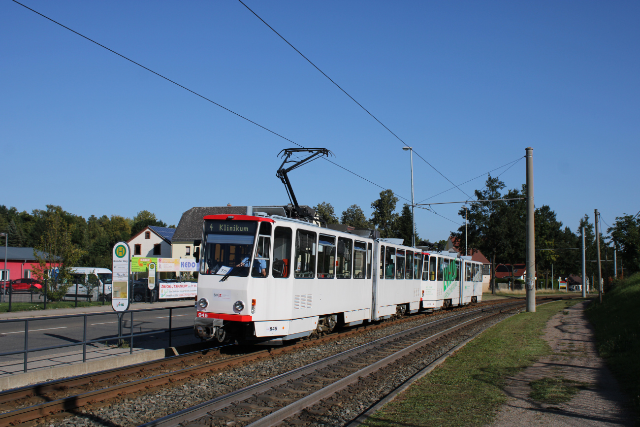 Zwickau, Tatra KT4DMC Br. 945
