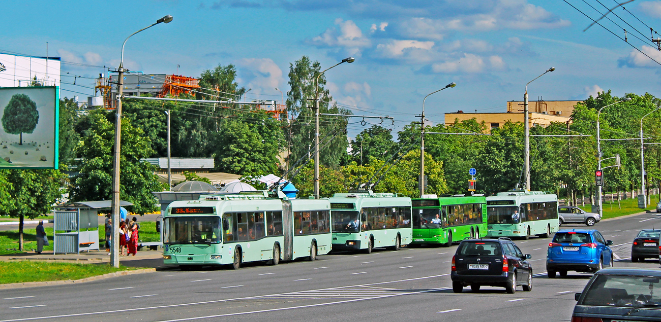 Минск, БКМ 333 № 5548