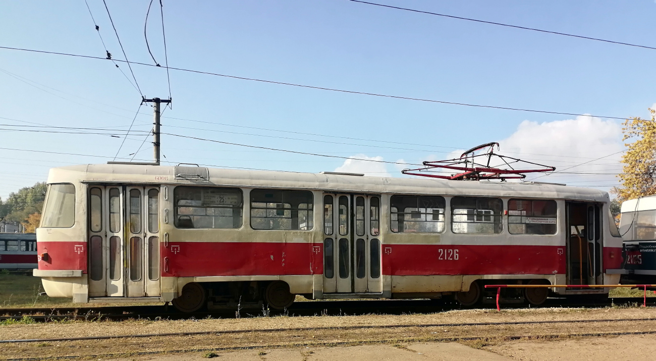 Самара, Tatra T3SU № 2126