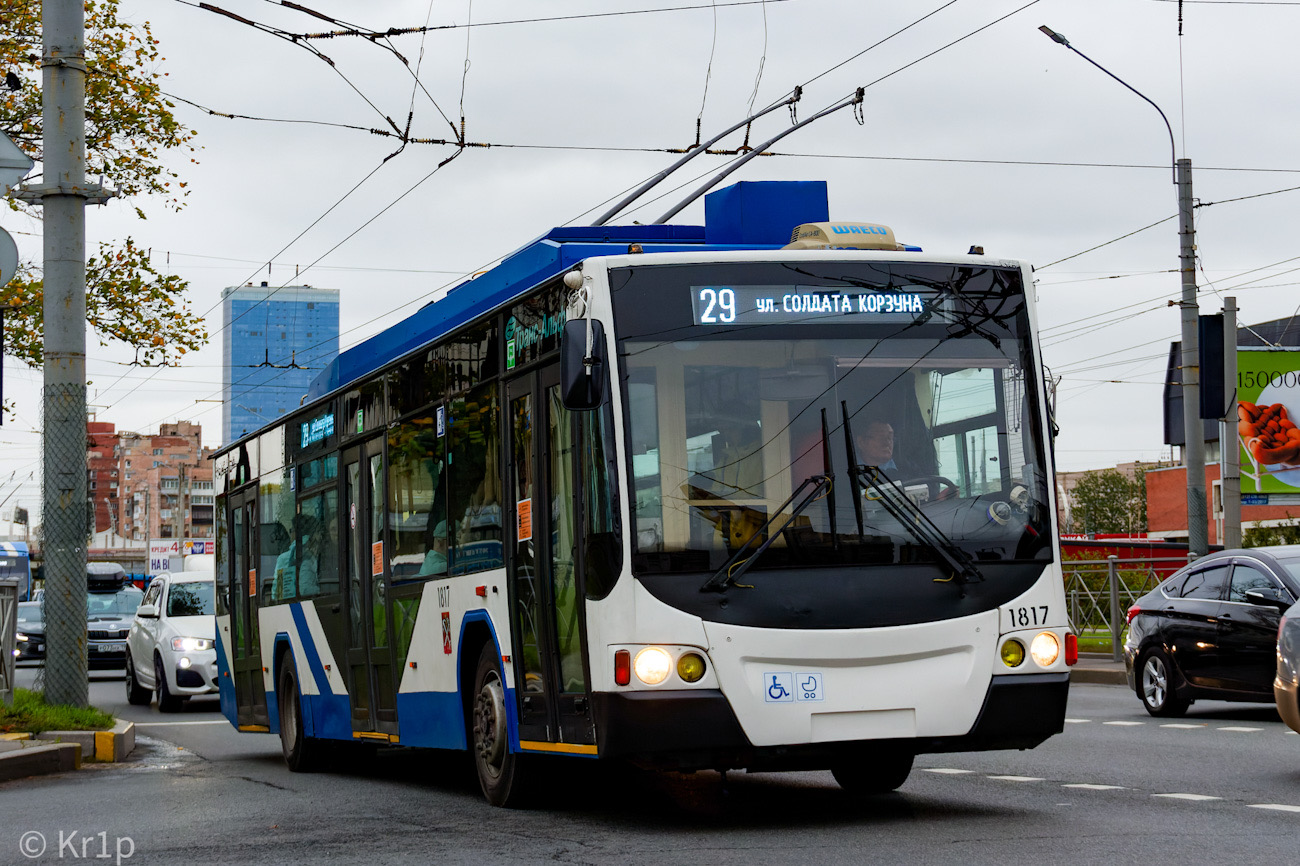 Санкт-Петербург, ВМЗ-5298.01 «Авангард» № 1817