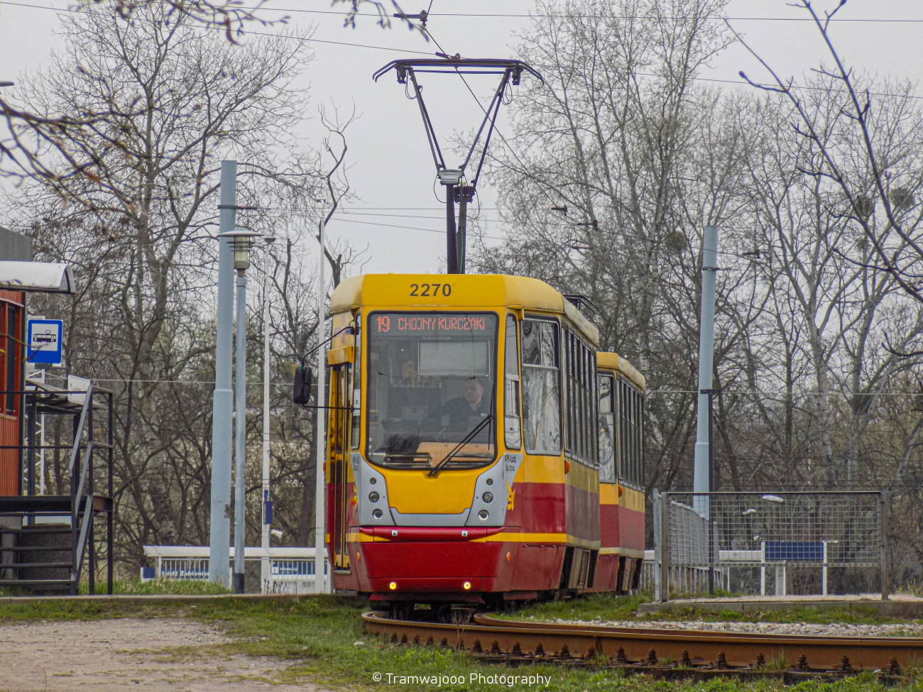 Lodz, Konstal 805NaND Nr. 2270