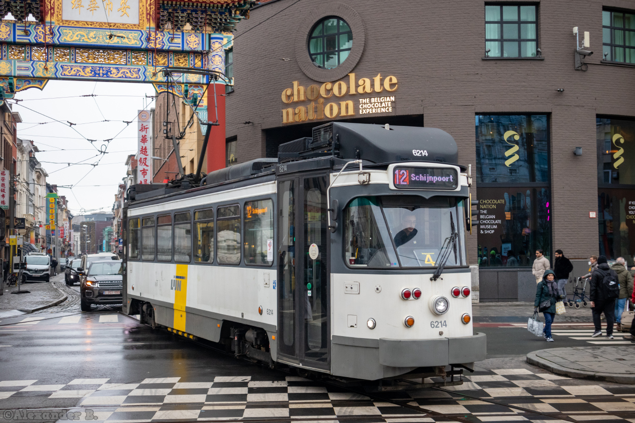 Антверпен, BN PCC Gent (modernised) № 6214