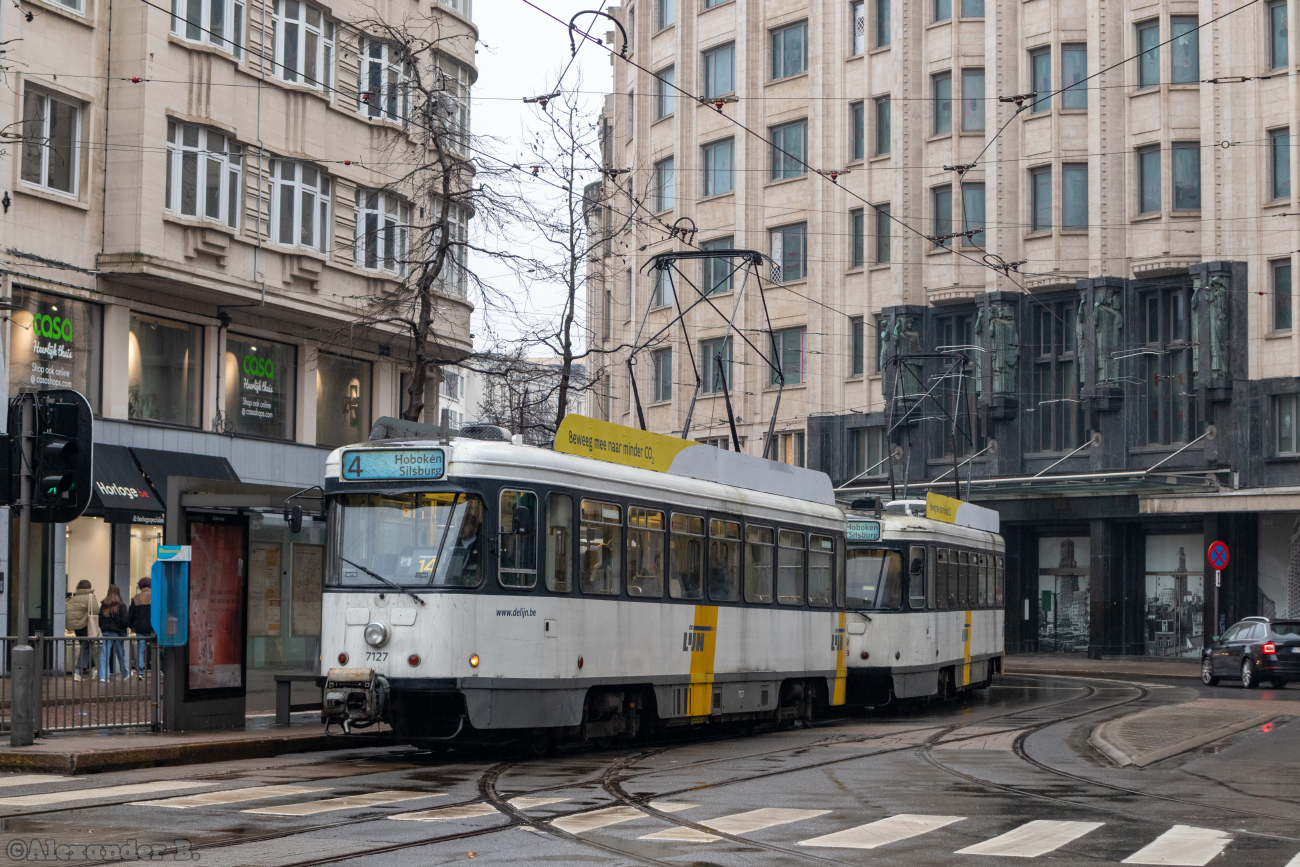 Антверпен, BN PCC Antwerpen (modernised) № 7127