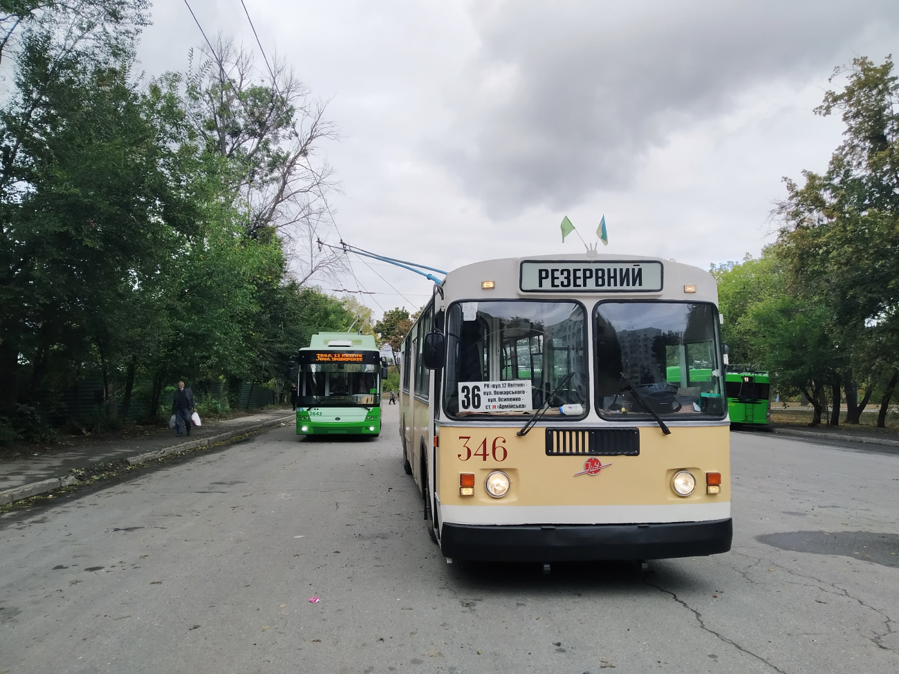 Харьков, ЗиУ-682Г [Г00] № 346