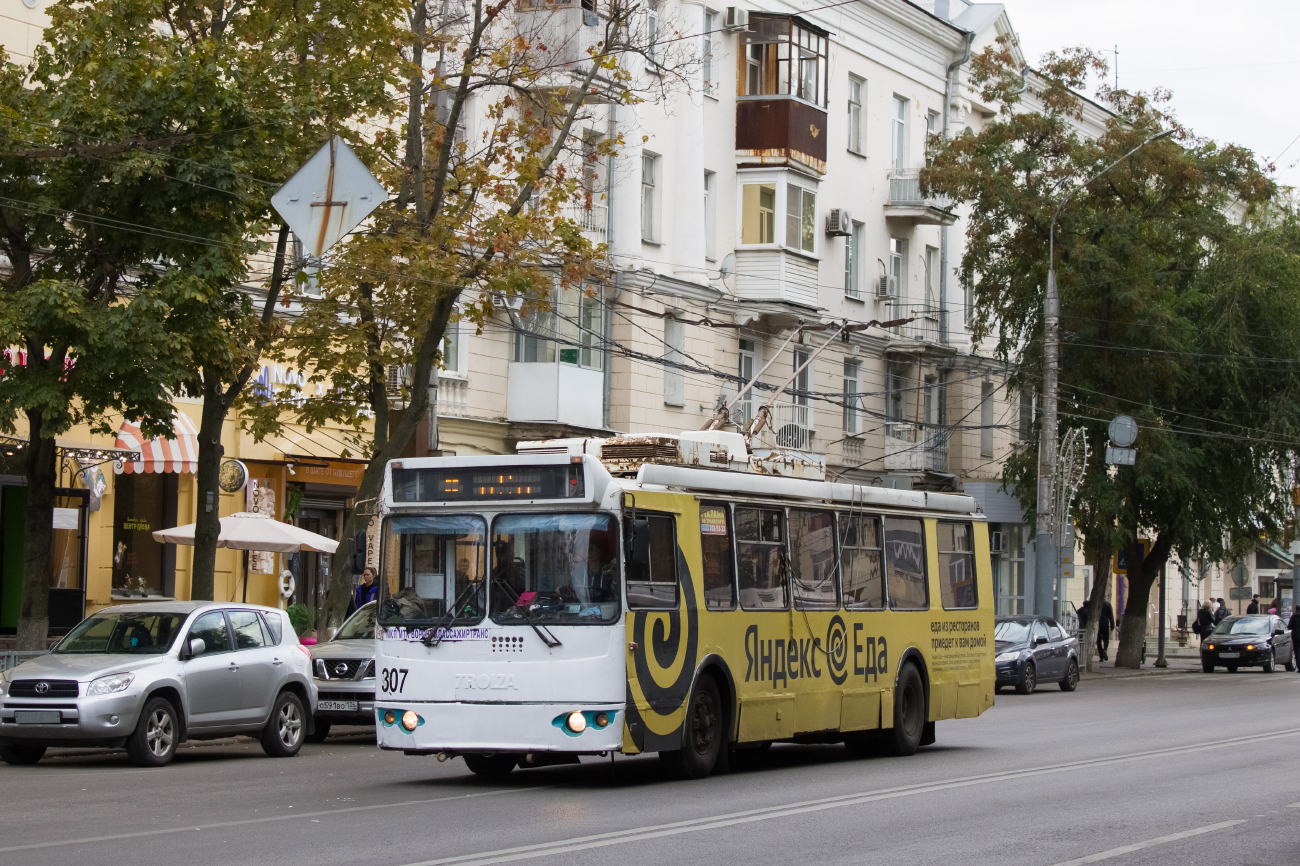 Воронеж, ЗиУ-682Г-016.02 № 307