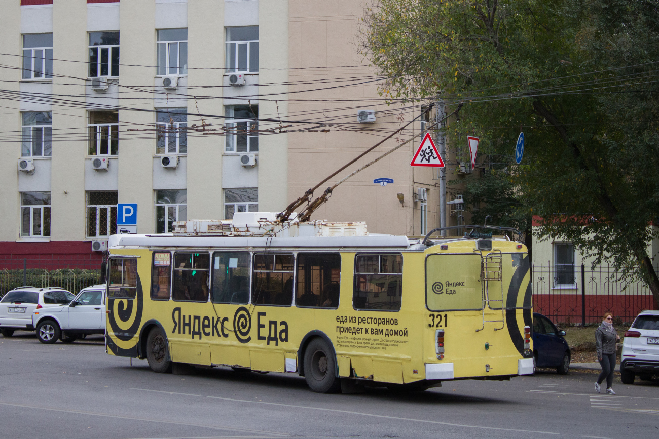 Voronezh, ZiU-682G-016.02 № 321